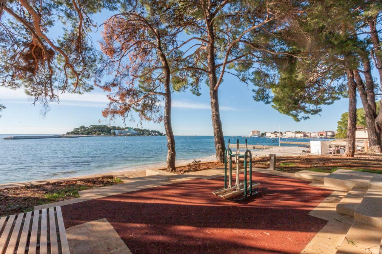 Villa California Пореч Экстерьер фото