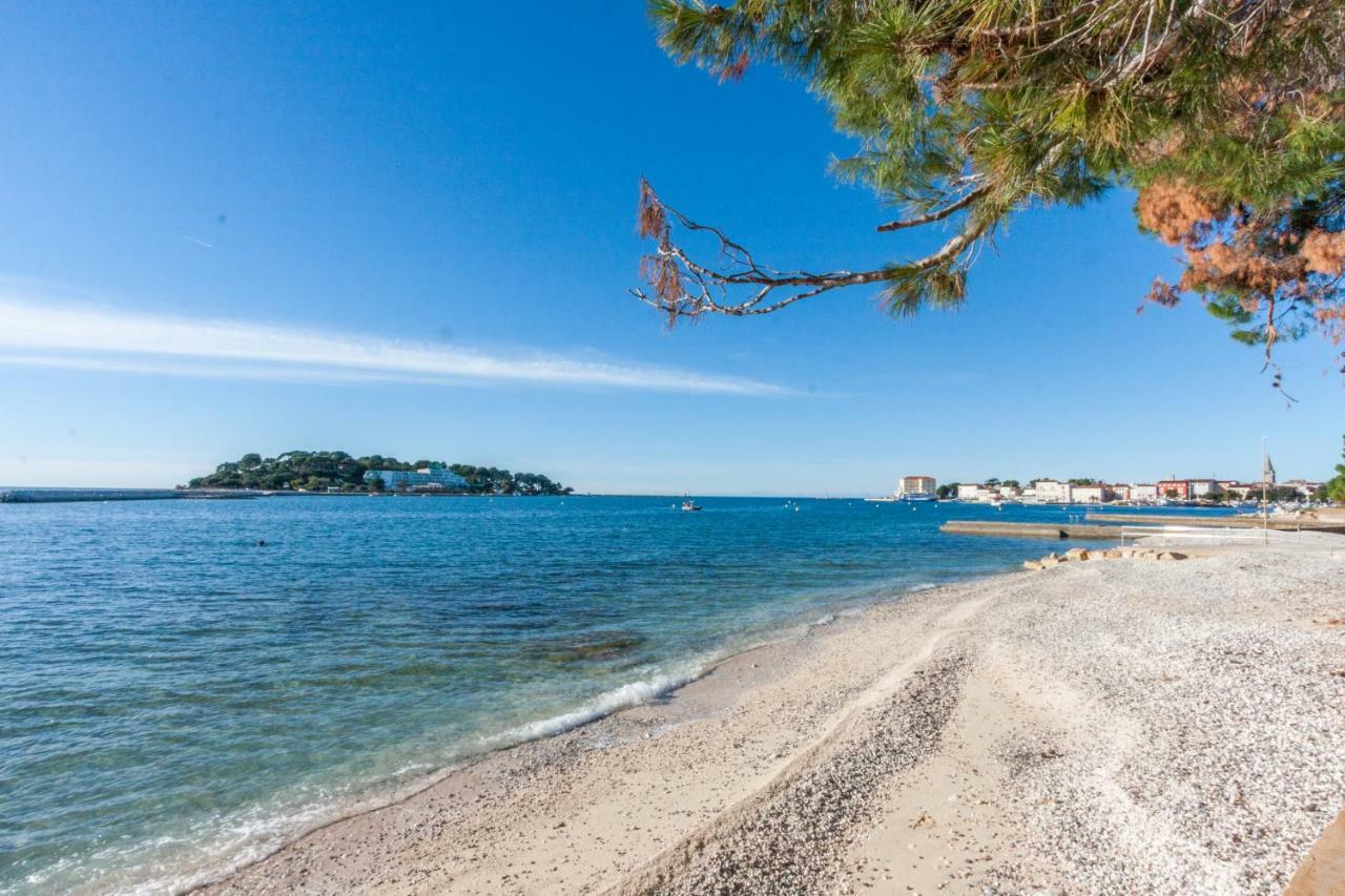 Villa California Пореч Экстерьер фото