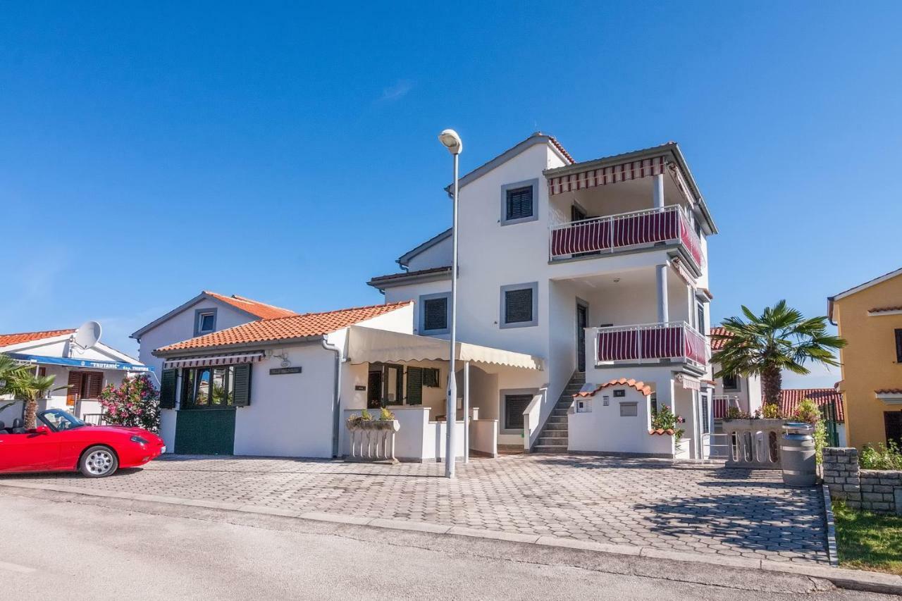 Villa California Пореч Экстерьер фото