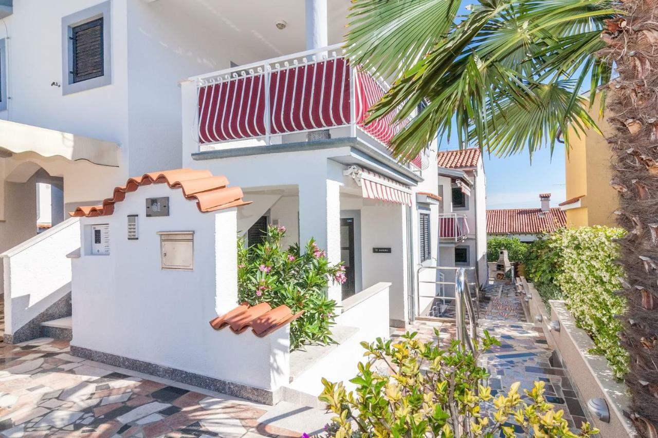 Villa California Пореч Экстерьер фото