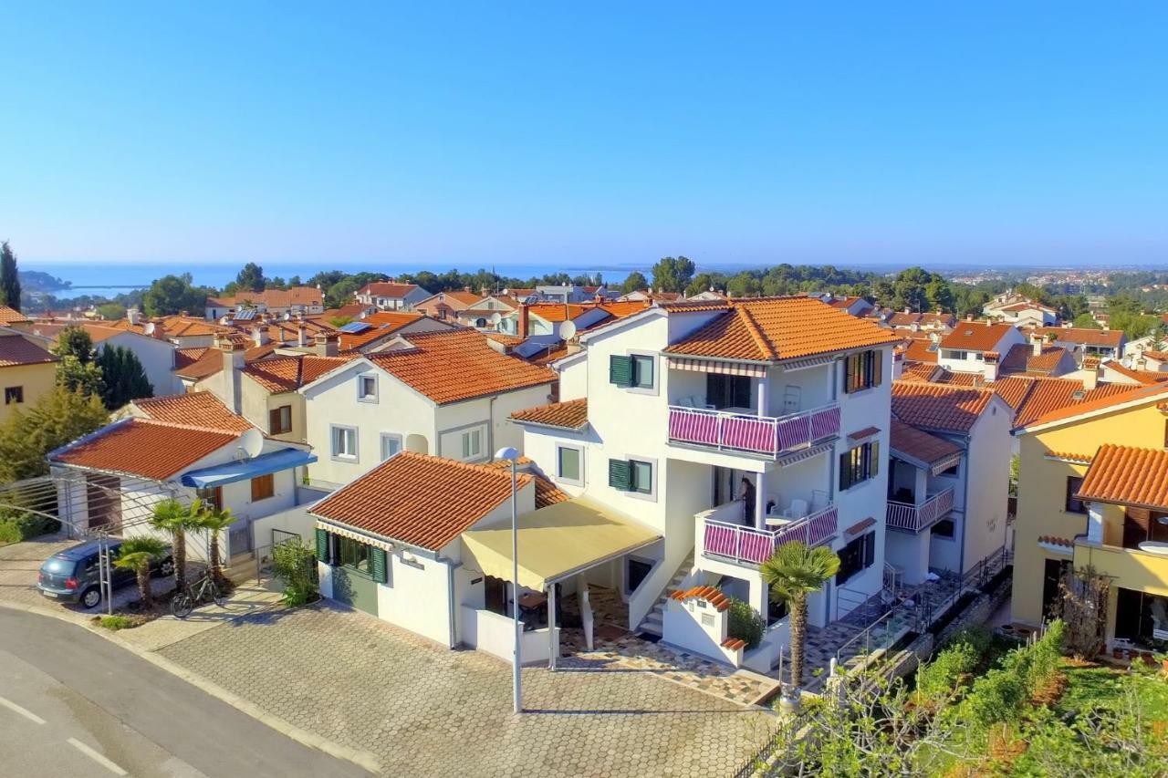 Villa California Пореч Экстерьер фото