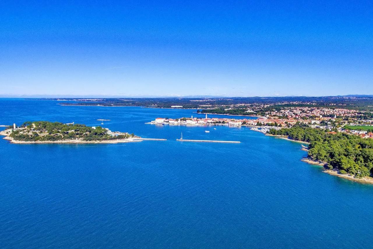 Villa California Пореч Экстерьер фото