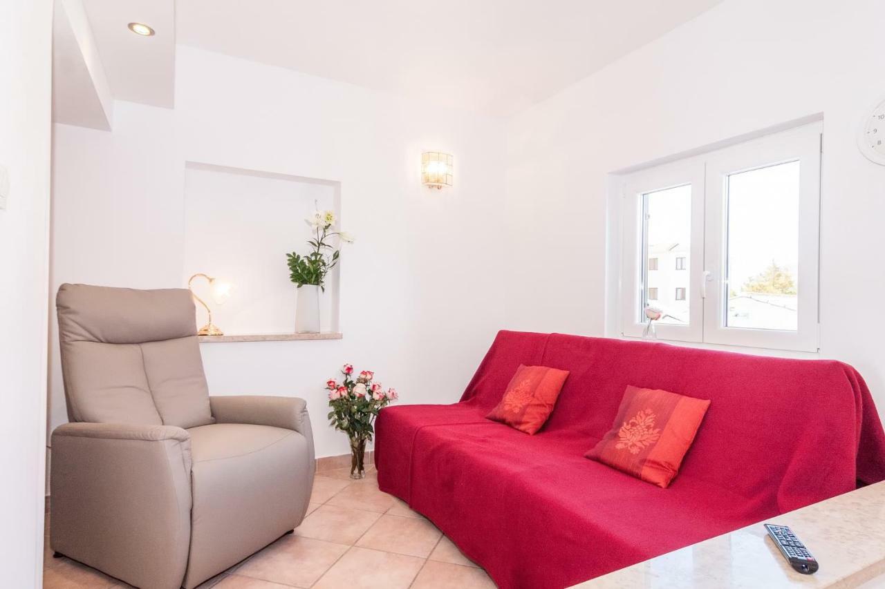 Villa California Пореч Экстерьер фото