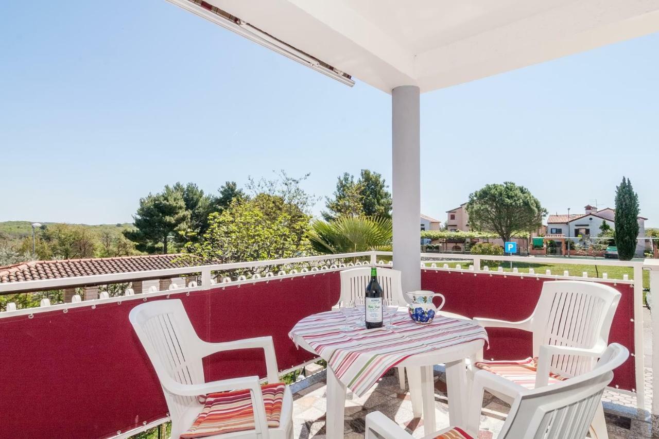 Villa California Пореч Экстерьер фото