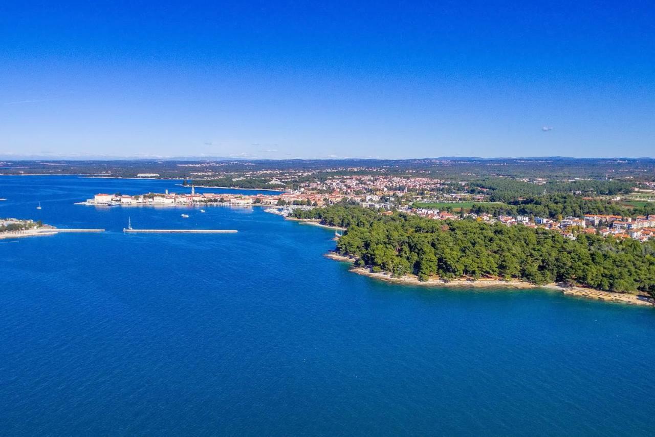 Villa California Пореч Экстерьер фото