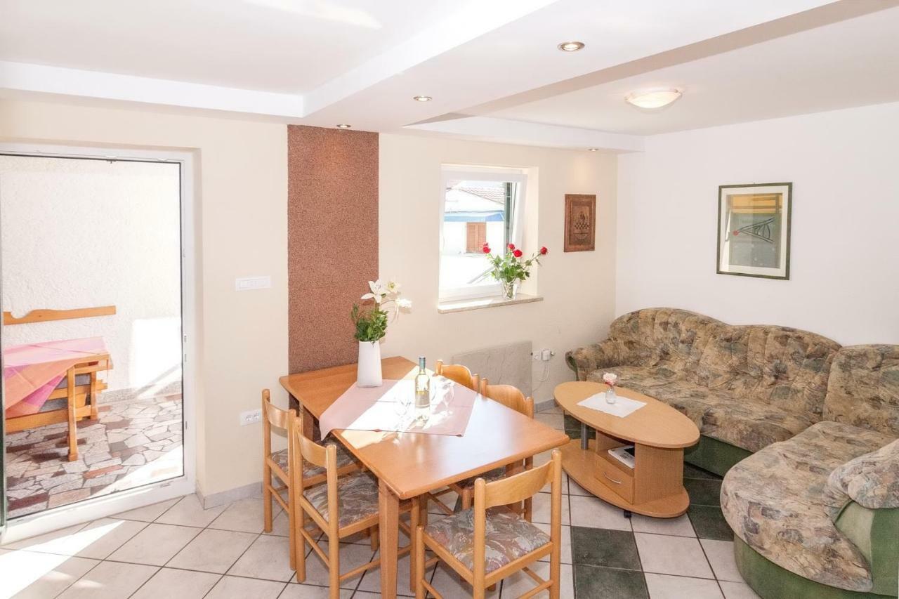 Villa California Пореч Экстерьер фото