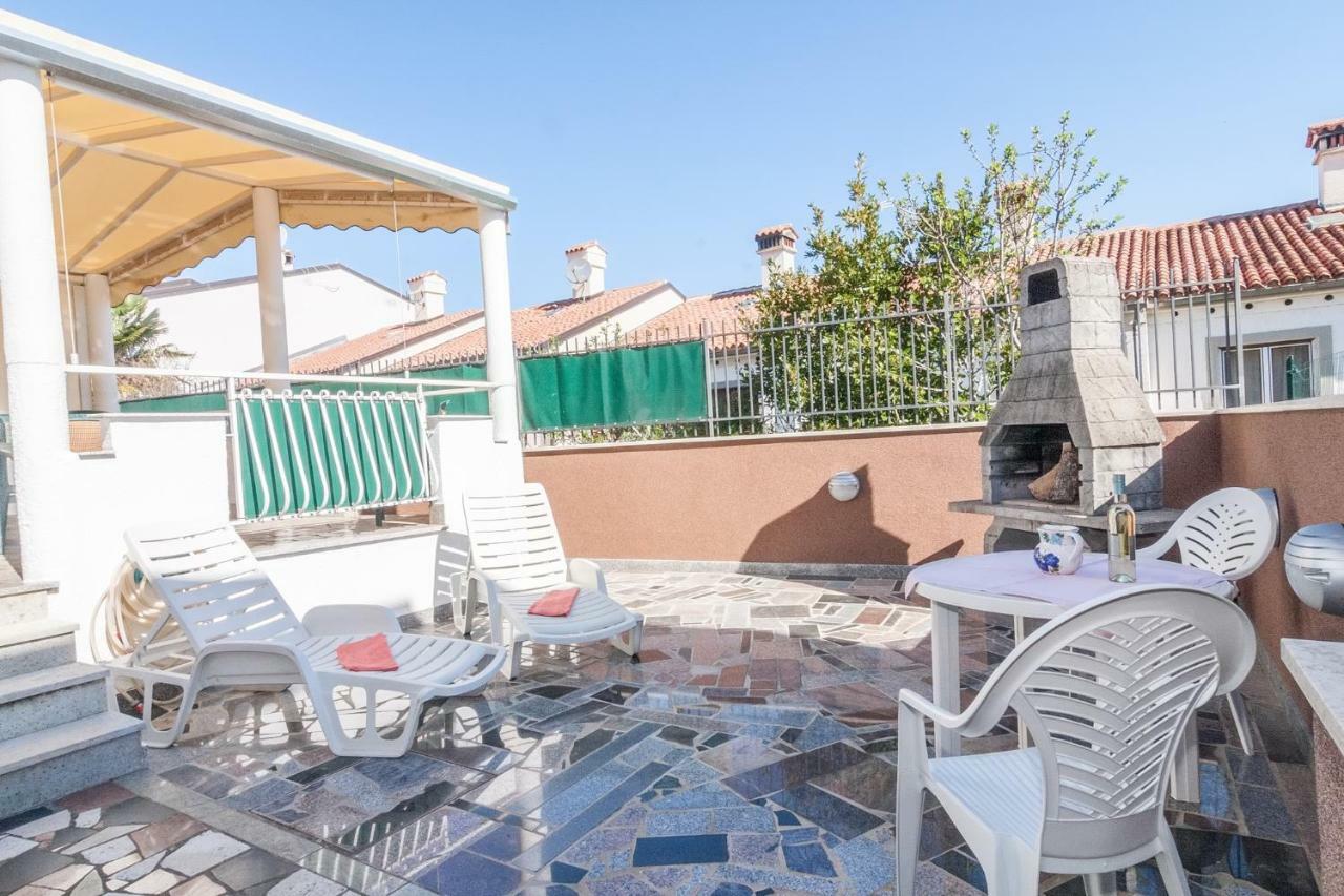 Villa California Пореч Экстерьер фото