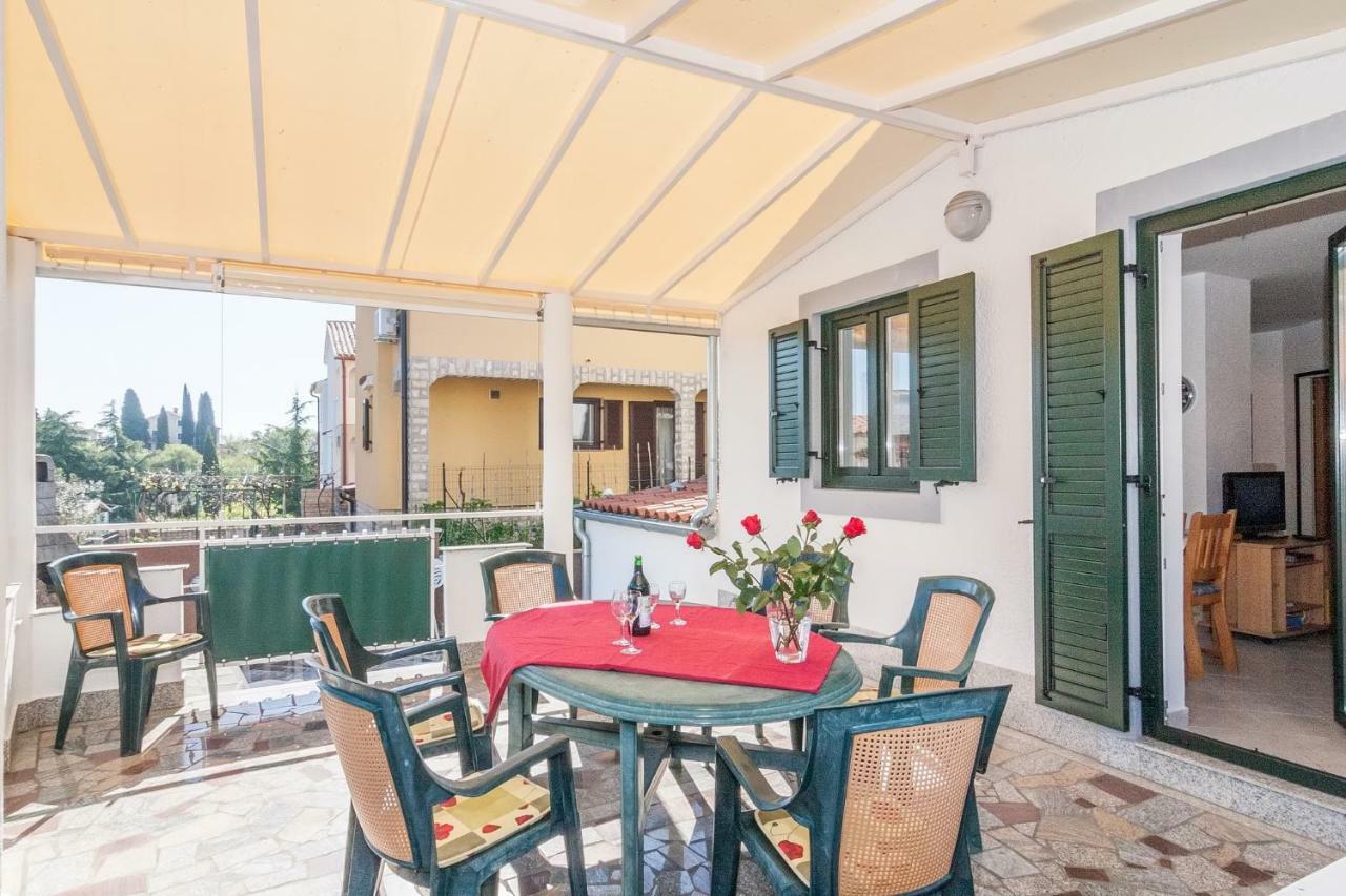 Villa California Пореч Экстерьер фото