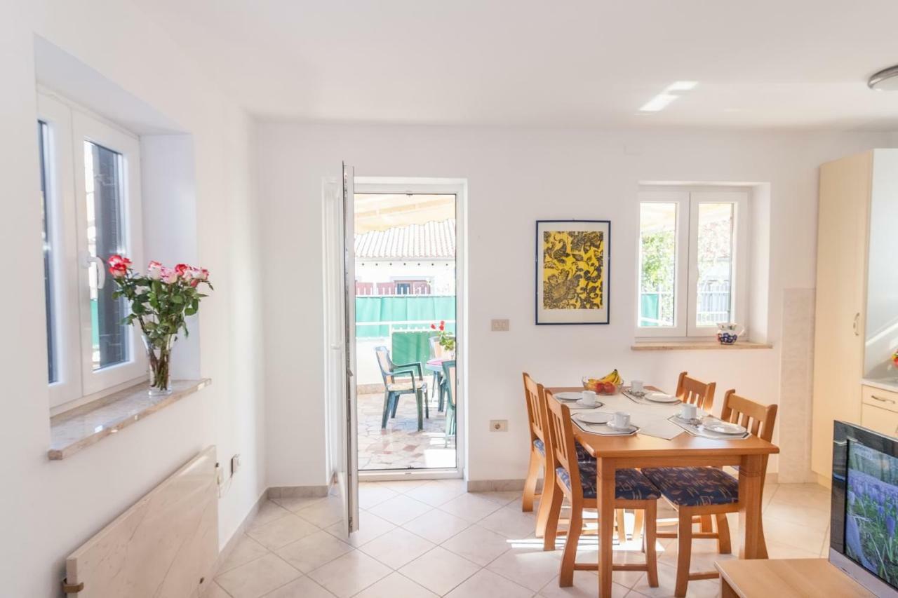 Villa California Пореч Экстерьер фото