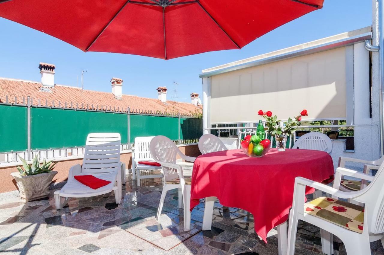 Villa California Пореч Экстерьер фото