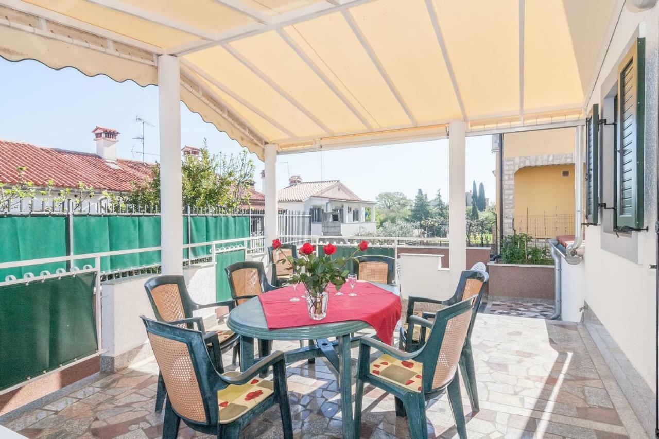 Villa California Пореч Экстерьер фото