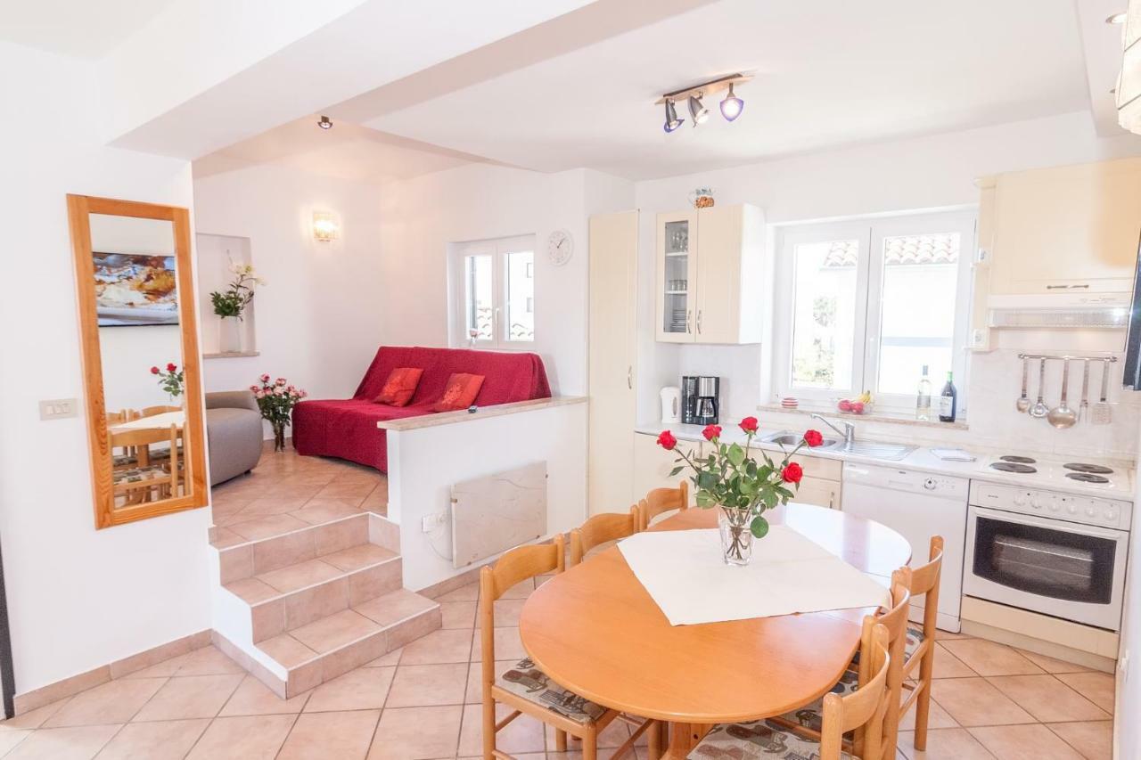 Villa California Пореч Экстерьер фото