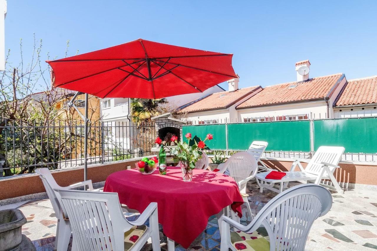 Villa California Пореч Экстерьер фото